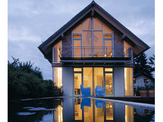 Atelierhaus, Andreas Weber Design Andreas Weber Design บ้านไม้