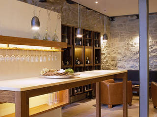 Erlebnis Wein, Andreas Weber Design Andreas Weber Design ห้องทานข้าว