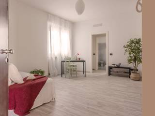 Home staging per vendita di bilocale ristrutturato, Vivere lo Stile Vivere lo Stile Living room