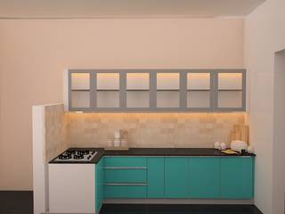 Ahad Euphoria, 2 BHK - Mr. Krishna, DECOR DREAMS DECOR DREAMS Kitchen units