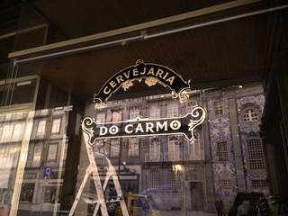 Cervejaria do Carmo (Porto), Think Bold Studio Think Bold Studio مساحات تجارية