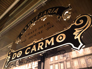 Cervejaria do Carmo (Porto), Think Bold Studio Think Bold Studio Classic style windows & doors
