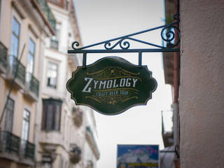 Zymology (Lisboa), Think Bold Studio Think Bold Studio Commercial spaces