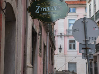 Zymology (Lisboa), Think Bold Studio Think Bold Studio Commercial spaces