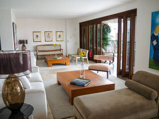 Apartamento Aristizabal - Alviar / Parte 1, Tejero & Ángel Diseño de Interiores Tejero & Ángel Diseño de Interiores Living room