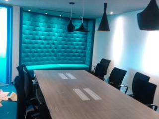 Proyecto Sony music, CMS Mobiliario CMS Mobiliario Media room Plywood