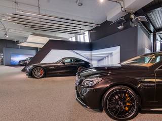 TEAM KONZEPT | AMG PERFORMANCE CENTER Köln, TEAM KONZEPT GMBH TEAM KONZEPT GMBH مساحات تجارية