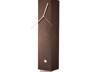 Living Room Table Styling, Just For Clocks Just For Clocks Modern living room Wood Wood effect