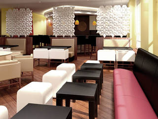 MODULAR ROOM DIVIDER SYSTEM WHICH FITS EVERYWHERE, Bloomming Bloomming Modern dining room Plastic