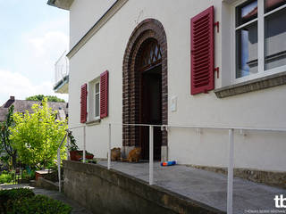 Sanierung eines Reihenendhauses, tbia - Thomas Bieber InnenArchitekten tbia - Thomas Bieber InnenArchitekten Terrace house