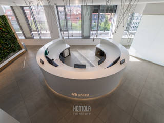 SFERA, Homola furniture s.r.o Homola furniture s.r.o مساحات تجارية