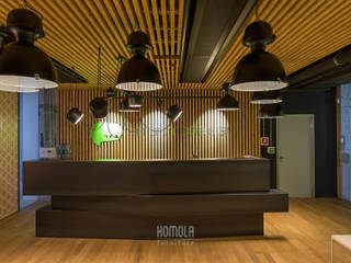 SmartMedia, Homola furniture s.r.o Homola furniture s.r.o Commercial spaces