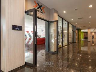 Xbionic sphere, Homola furniture s.r.o Homola furniture s.r.o Commercial spaces