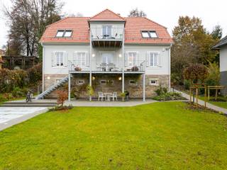 Umbau/Sanierung Villa S, INARCH Sabine Schimanofsky INARCH Sabine Schimanofsky Villas