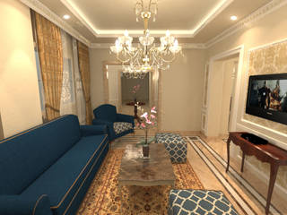 Quattro designs Salones de estilo clásico