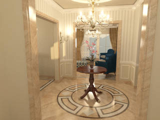 Quattro designs Puertas de estilo clásico