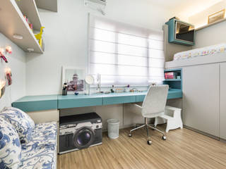 LRO01 | Dormitório Menina, Kali Arquitetura Kali Arquitetura Girls Bedroom
