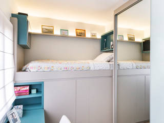 LRO01 | Dormitório Menina, Kali Arquitetura Kali Arquitetura Girls Bedroom
