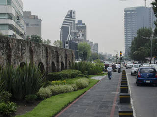 Av. Chapultepec Mexico DF, BARRAGAN ARQUITECTOS BARRAGAN ARQUITECTOS Commercial spaces