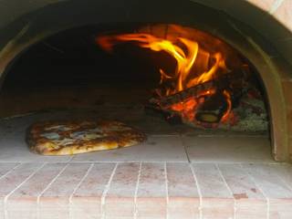 wood-fired oven