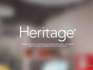 Portafolio Servicios, Heritage Design Group Heritage Design Group Minimalist Evler
