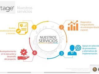 Portafolio Servicios, Heritage Design Group Heritage Design Group Estudios y oficinas minimalistas