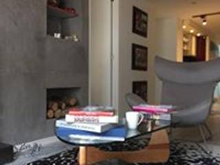 Apartamento Bogota Heritage Design Group Salas de estilo minimalista