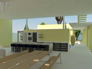 Casa Barranquilla, Heritage Design Group Heritage Design Group Minimalistyczne domy