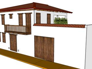 Casa Barichara, Heritage Design Group Heritage Design Group Rumah Gaya Kolonial