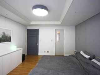 일산 49평 프렌치모던 홈스타일링, homelatte homelatte Chambre moderne