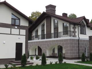 Вилла "Hunter", Сергей Рыбаков Сергей Рыбаков Country house