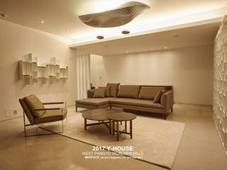 가구와 공간을 같이 계획한 인테리어, 건축일상 건축일상 Salon moderne