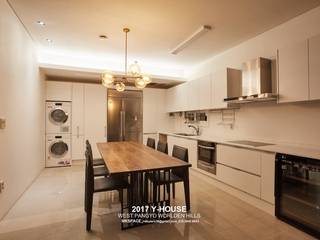 가구와 공간을 같이 계획한 인테리어, 건축일상 건축일상 Modern dining room