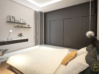 Sun House, Arci Design Studio Arci Design Studio Moderne slaapkamers