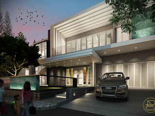 BGV House, Arci Design Studio Arci Design Studio Rumah Modern