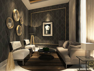 BGV House, Arci Design Studio Arci Design Studio Modern living room