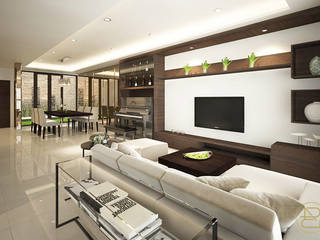 SL House, Arci Design Studio Arci Design Studio Moderne Wohnzimmer