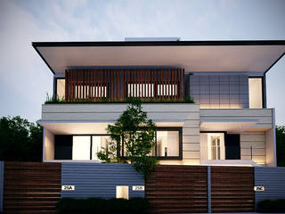 Teratai House, Arci Design Studio Arci Design Studio Moderne Häuser