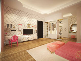 Teratai House, Arci Design Studio Arci Design Studio Modern style bedroom