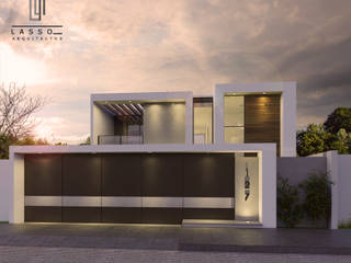 casa M O N M A, lassoarq lassoarq Single family home Wood Wood effect