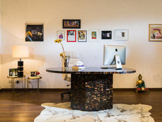 OFICINA BOSKO, Munera y Molina Munera y Molina Classic style study/office