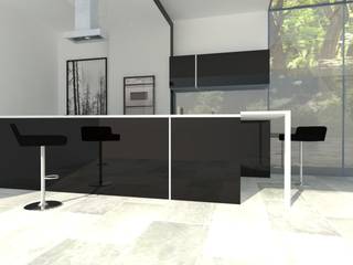 REMODELACION COCINA, Dakota Austral Dakota Austral Built-in kitchens