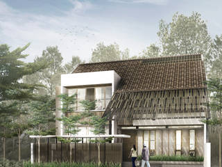 House#005 at Taman Jimbaran, Bali, Spasi Architects Spasi Architects