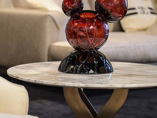 An Artistic Decor Solution, Spacio Collections Spacio Collections Living roomAccessories & decoration Glass Red