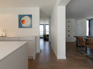 woning te Mierlo, SVDK interieurarchitecte(n) SVDK interieurarchitecte(n) Modern kitchen