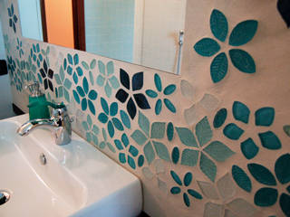 FLOWER | BAGNO PRIVATO, ADIdesign* studio ADIdesign* studio حمام