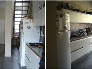 Ph casa, Paula Mariasch - Juana Grichener - Iris Grosserohde Arquitectura Paula Mariasch - Juana Grichener - Iris Grosserohde Arquitectura Built-in kitchens