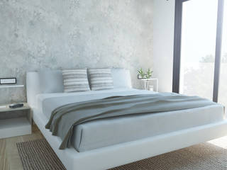 Vivienda Mallorca, Lendworks Lendworks Modern style bedroom