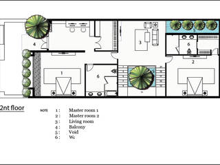 VILLA A . K, AE STUDIO DESIGN AE STUDIO DESIGN 빌라