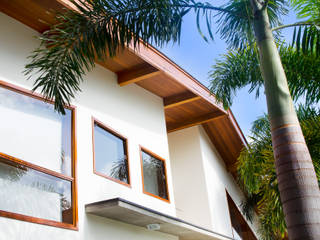 Casa da Mata, Flavio Vila Nova Arquitetura Flavio Vila Nova Arquitetura Casas tropicais